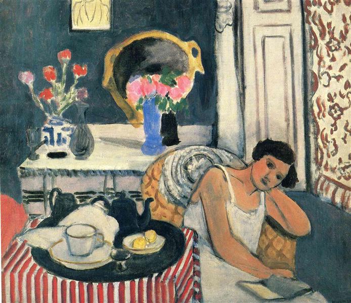 Woman Reading - Henri Matisse