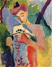 Branch Of Flowers - Henri Matisse