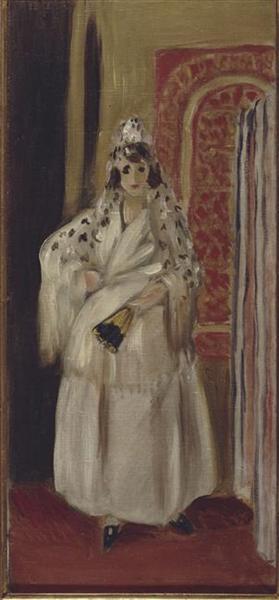 Young Spanish, 1926 - Henri Matisse