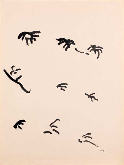 Mouvement, 1950 - Henri Michaux