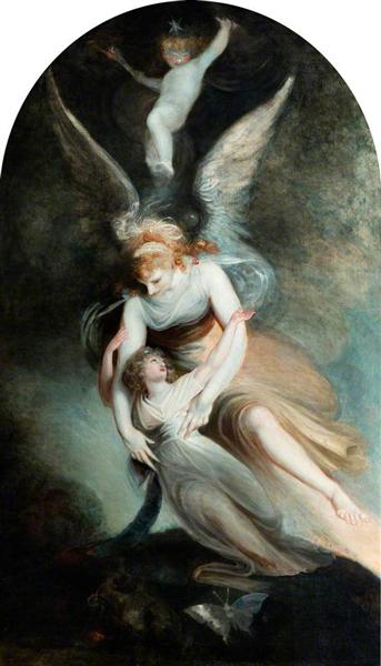 The Apothesis of Penelope Boothby, 1794 - Henry Fuseli