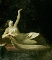 The Dream of Queen Katherine - Иоганн Генрих Фюссли