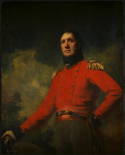 Portrait of Colonel Francis James Scott, 1800 - Henry Raeburn