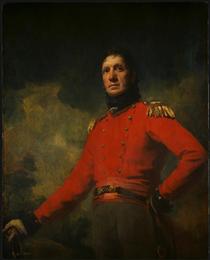 Portrait of Colonel Francis James Scott - Генрі Реберн