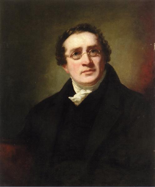 Portrait of Professor George Joseph Bell - Генри Реборн