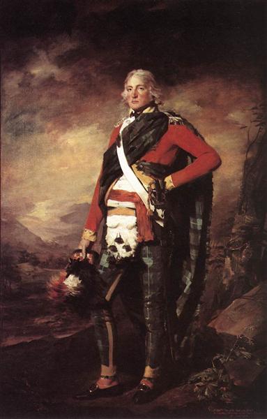Sir John Sinclair, 1794 - 1795 - Henry Raeburn