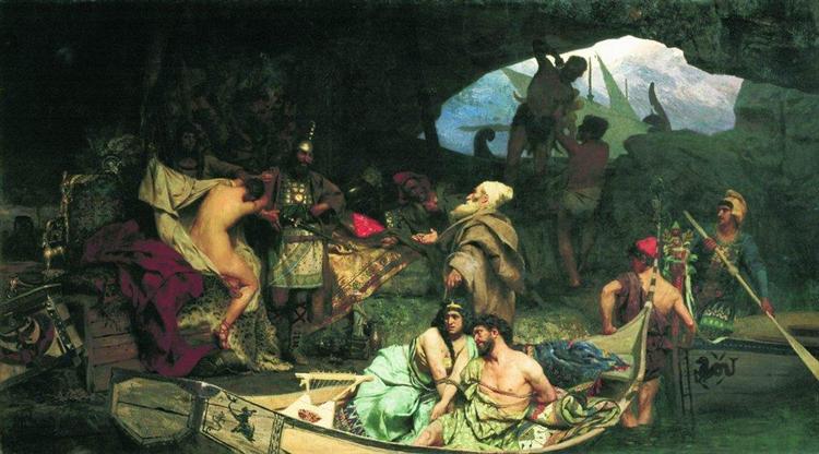 Corsairs, 1880 - Генрих Семирадский