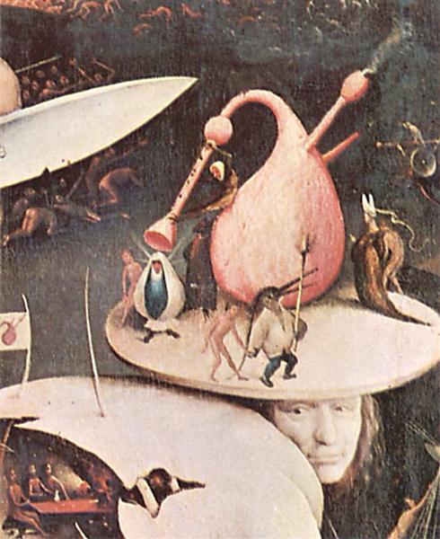 The Garden of Earthly Delights  (detail), 1510 - 1515 - Hieronymus Bosch