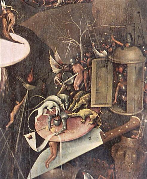 The Garden of Earthly Delights  (detail), 1510 - 1515 - 耶羅尼米斯‧波希