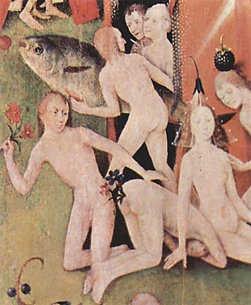 The Garden of Earthly Delights  (detail), 1510 - 1515 - El Bosco