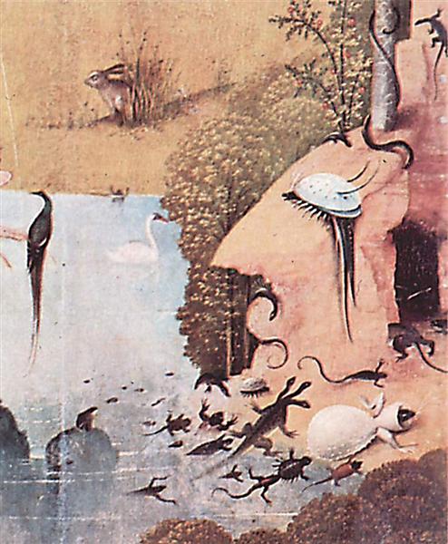 The Garden of Earthly Delights  (detail), 1460 - 1516 - 耶羅尼米斯‧波希