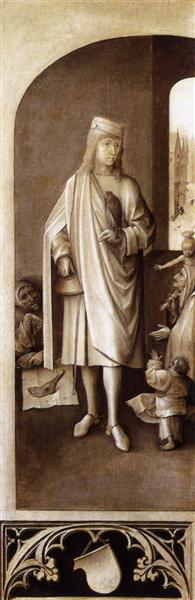 Триптих Страшный суд, c.1482 - Иероним Босх