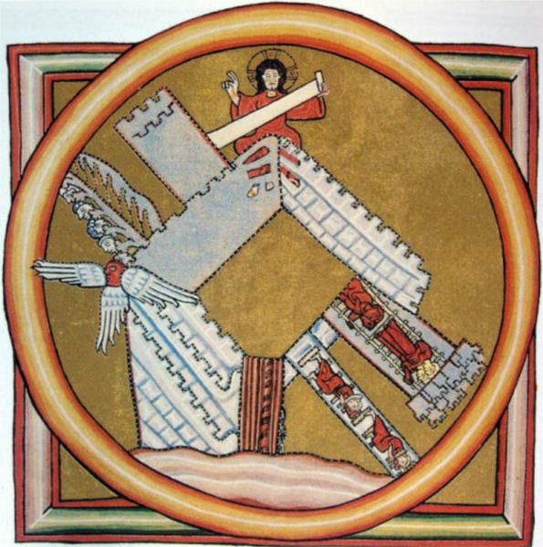 Vision of the City of God - Hildegard of Bingen