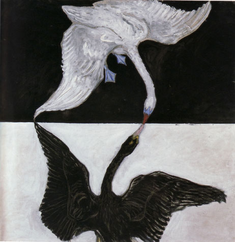 The Swan (No. 1), 1914 - 1915 - Hilma af Klint