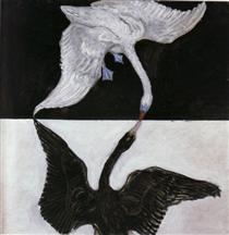 The Swan (No. 1) - Hilma af Klint