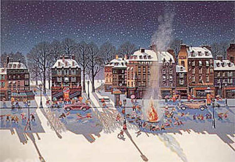 Snowfire, 1986 - Hiro Yamagata