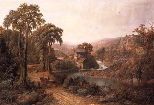 Old Mill and Stream, 1879 - Homer Watson