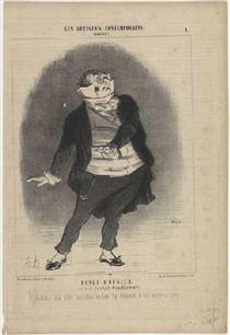 Henri Monnier - Honoré Daumier