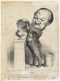 Marie-Michel Altaroche - Honoré Daumier