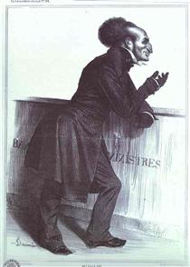 Mr. Joliv (Adolphe Joliv) - Honore Daumier