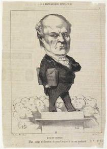 Odilon Barrot - Honoré Daumier