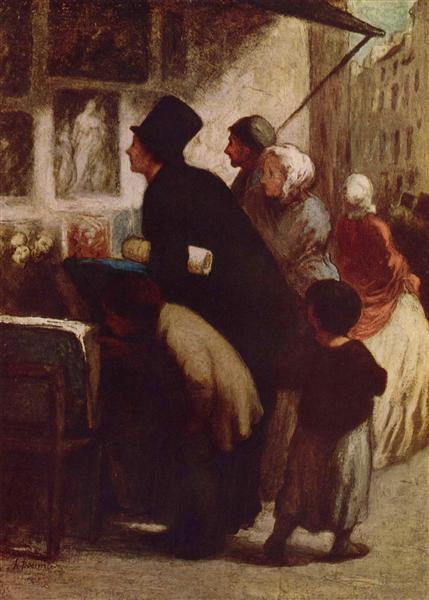 The Engraving Dealers - Honoré Daumier