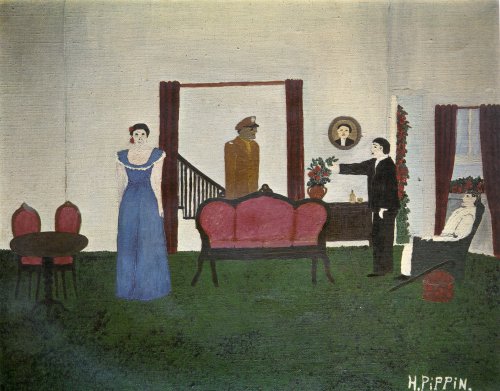 Deep Are The Roots, 1945 - Horace Pippin