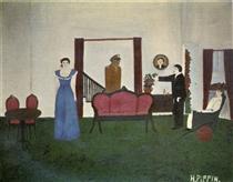 Deep Are The Roots - Horace Pippin