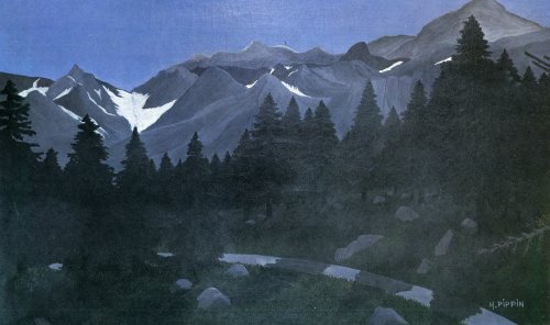 Mountain Landscape, 1936 - Horace Pippin