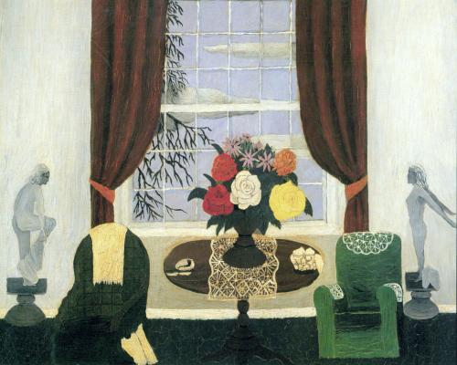 Victorian Parlor Still Life, 1945 - Horace Pippin