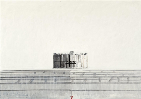 Le Colisée, 1987 - Horia Damian