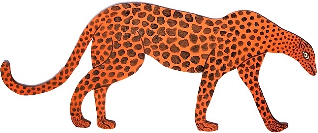 The Great Cheetah, 1987 - Говард Финстер