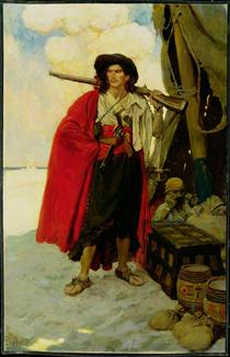 The Buccaneer Was a Picturesque Fellow - Howard Pyle