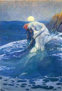 The Mermaid - Howard Pyle