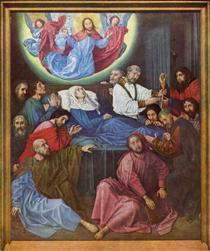 A Morte da Virgem Maria - Hugo van der Goes