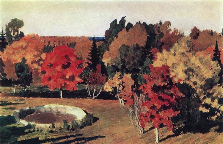 Autumn, 1921 - Igor Grabar