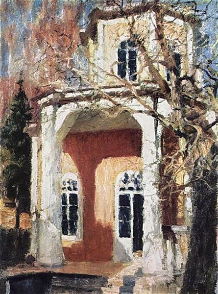 Estate Corner (Ray of Sun), 1901 - Igor Grabar