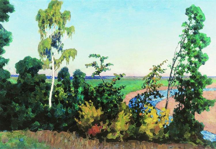 Radiant Morning, 1922 - Igor Emmanuilowitsch Grabar