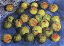 Turkestan Apples - Igor Emmanuilowitsch Grabar