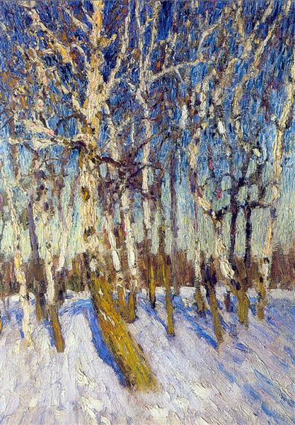 Winter, 1904 - Igor Grabar