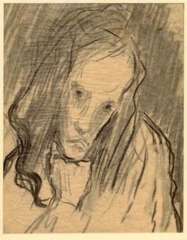 Self-Portrait, 1947 - Ilka Gedo - WikiArt.org
