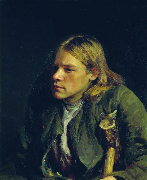 Hunchback 1, 1881 - Iliá Repin