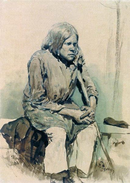 Hunchback, 1881 - Ilya Repin