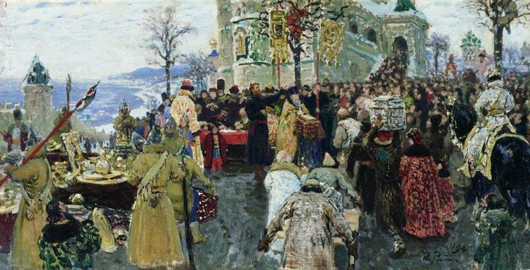Kuzma Minin, 1894 - Ilya Yefimovich Repin