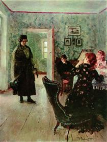Not expected - Ilya Repin