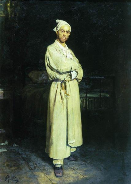Poprishchin, 1882 - Ilya Yefimovich Repin