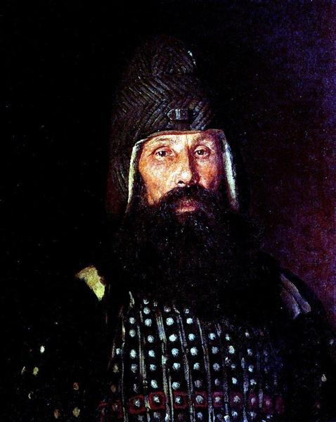 Warrior XVII century, 1879 - Ilya Repin