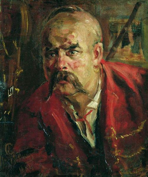 Zaporozhets, 1884 - Ilya Yefimovich Repin