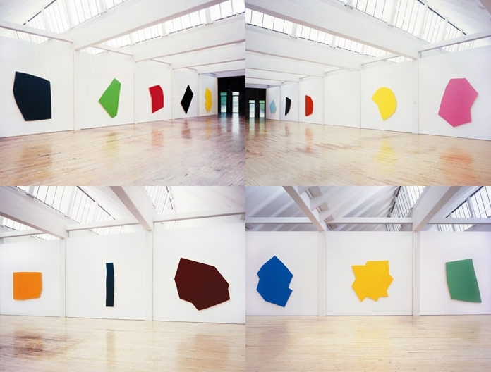 24 Colors (for Blinky), 1977 - Imi Knoebel