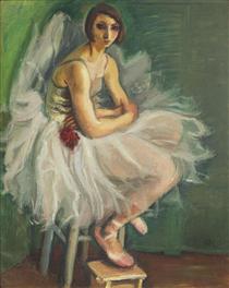 Baletistă - Iosif Iser